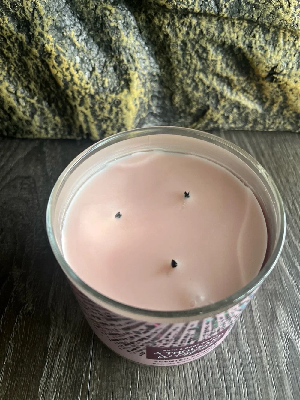 Bath & Body Works A Thousand Wishes Pink and Silver Scented Candle